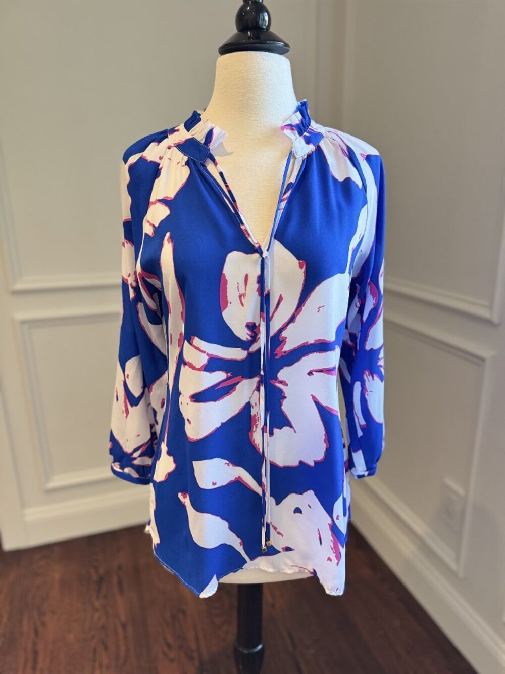 Floral long sleeve shirt